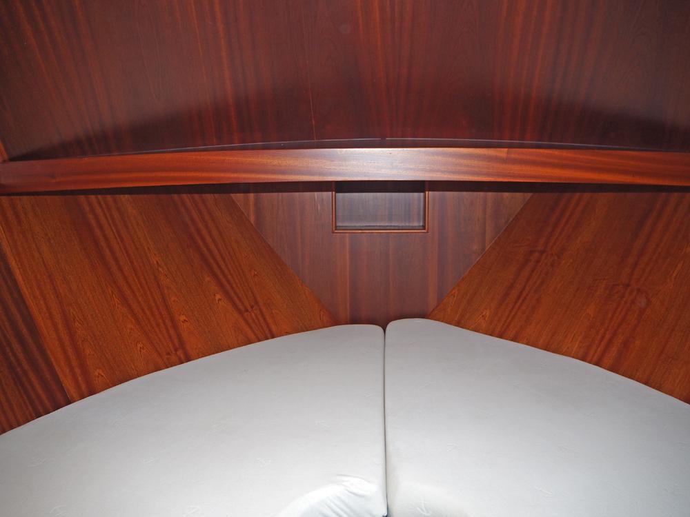 Voorschip, Accommodatie